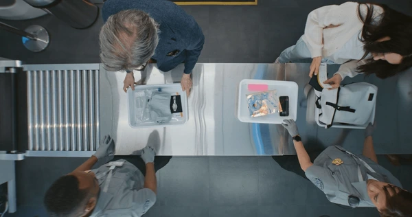 Baggage Scanner Machine