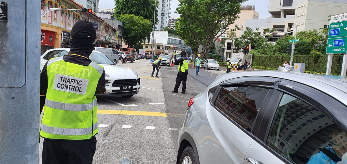 Traffic Marshal